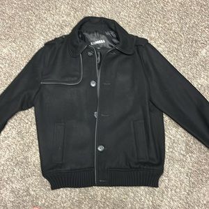 Express Mens Wool Coat. Great condition.